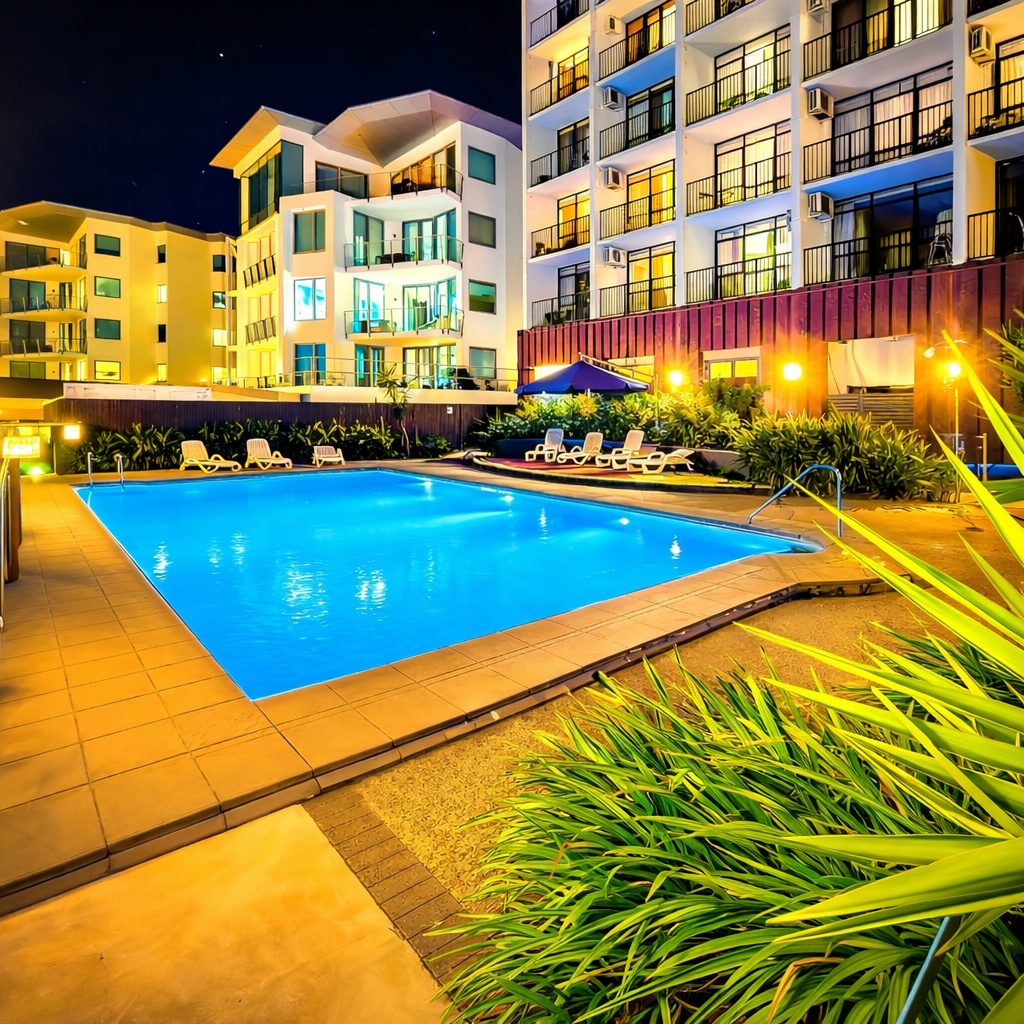 Beachfront Studio with Pool & Island Views